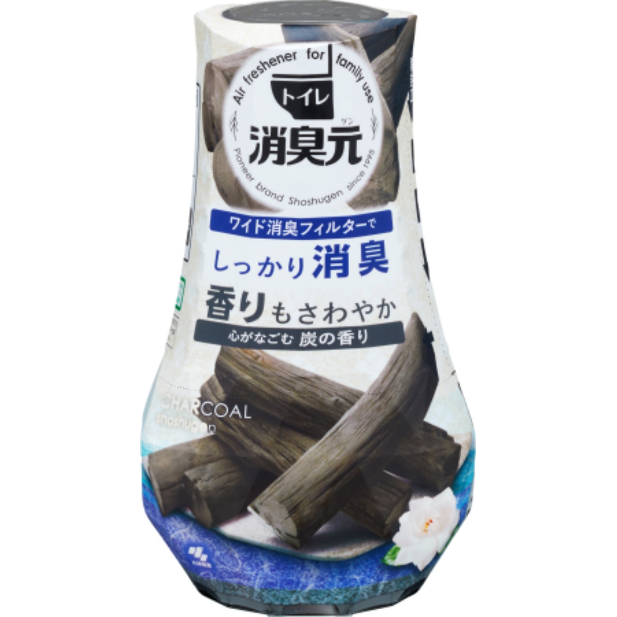 トイレの消臭元　心がなごむ炭の香り　４００ｍＬ