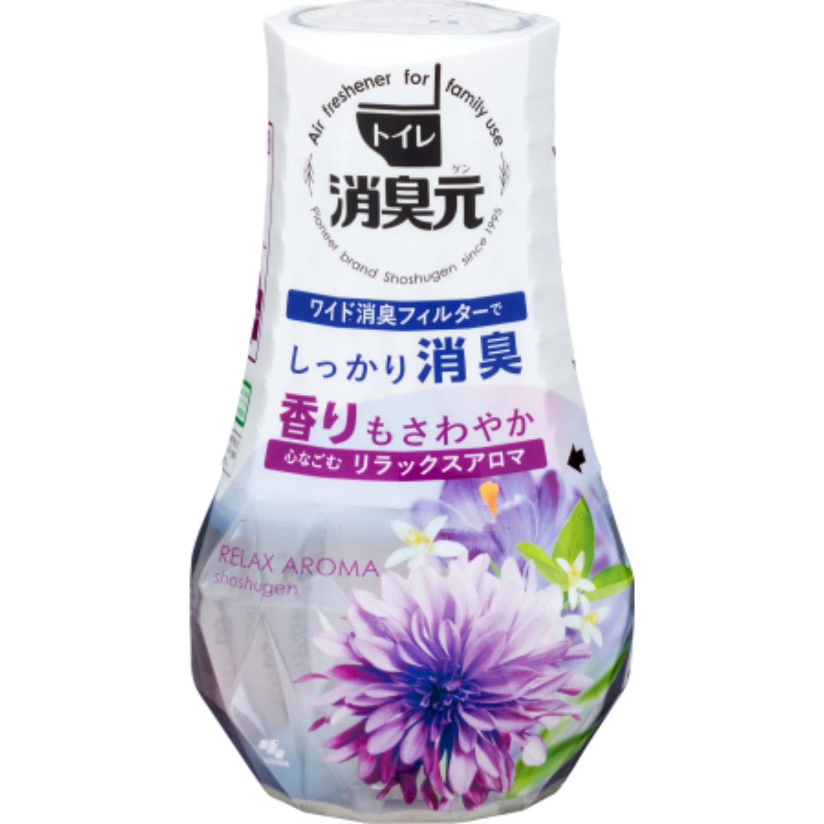 トイレの消臭元　心なごむリラックスアロマ　４００ｍＬ
