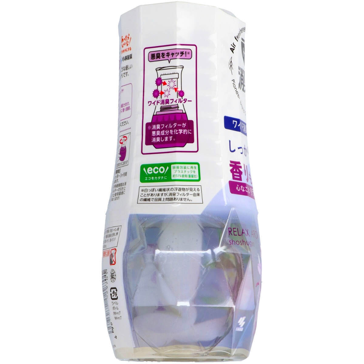 トイレの消臭元　心なごむリラックスアロマ　４００ｍＬ