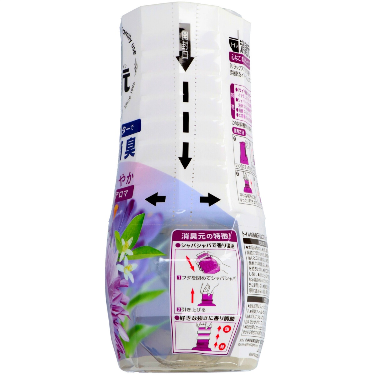 トイレの消臭元　心なごむリラックスアロマ　４００ｍＬ