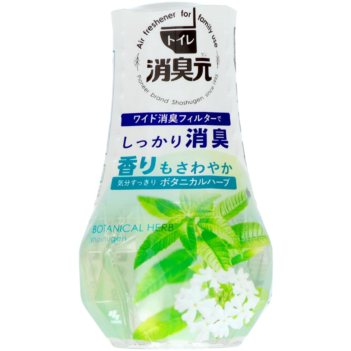 トイレの消臭元気分すっきりボタニカルハーブ　４００ｍＬ