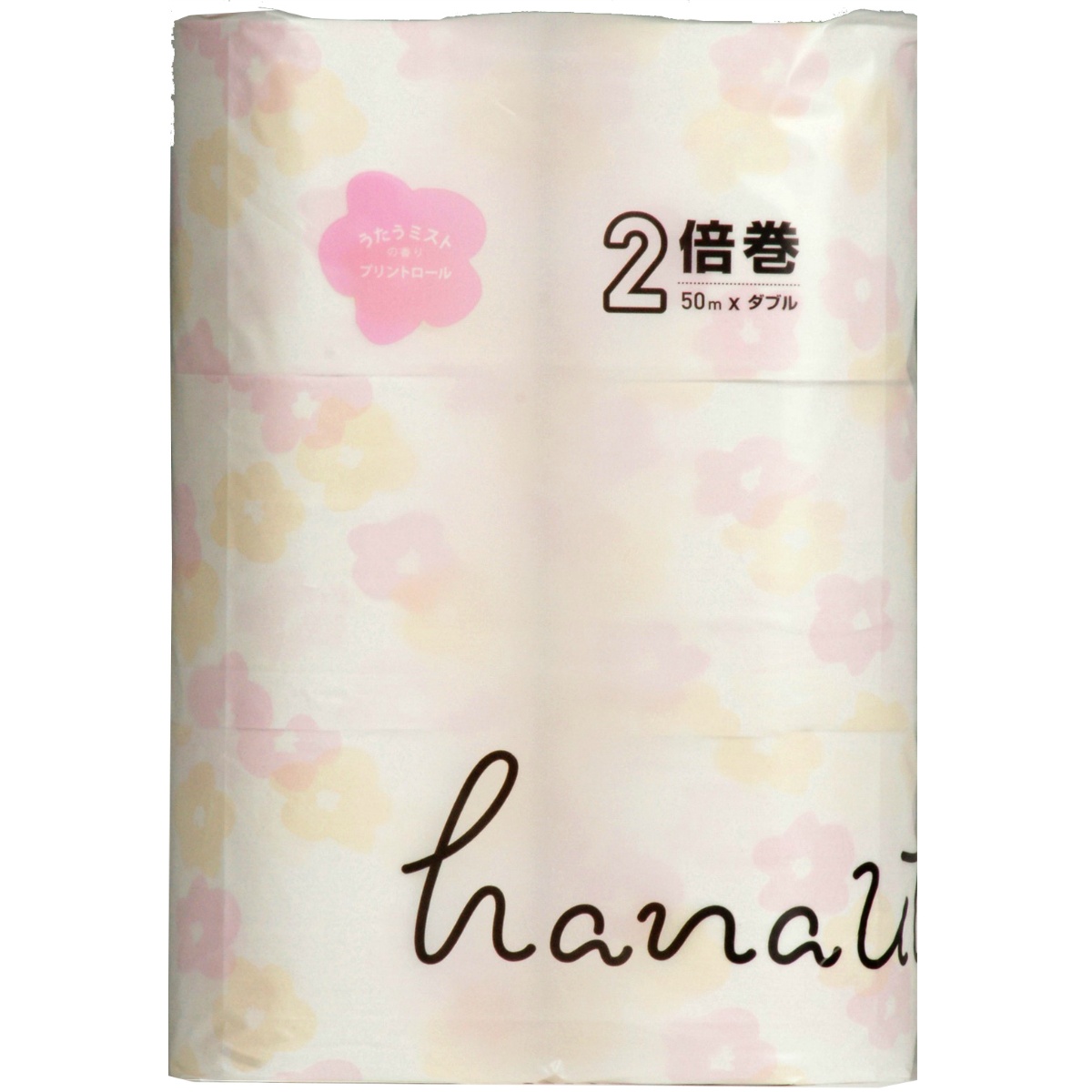 ２倍巻ｈａｎａｕｔａプリント１２Ｗ　うたうミストの香り　１２巻