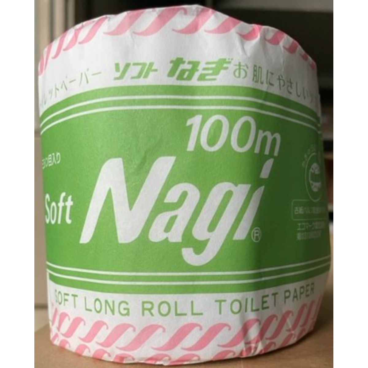 ソフトなぎ　１００Ｍ　１０７ｍｍ　シングル　１ロール