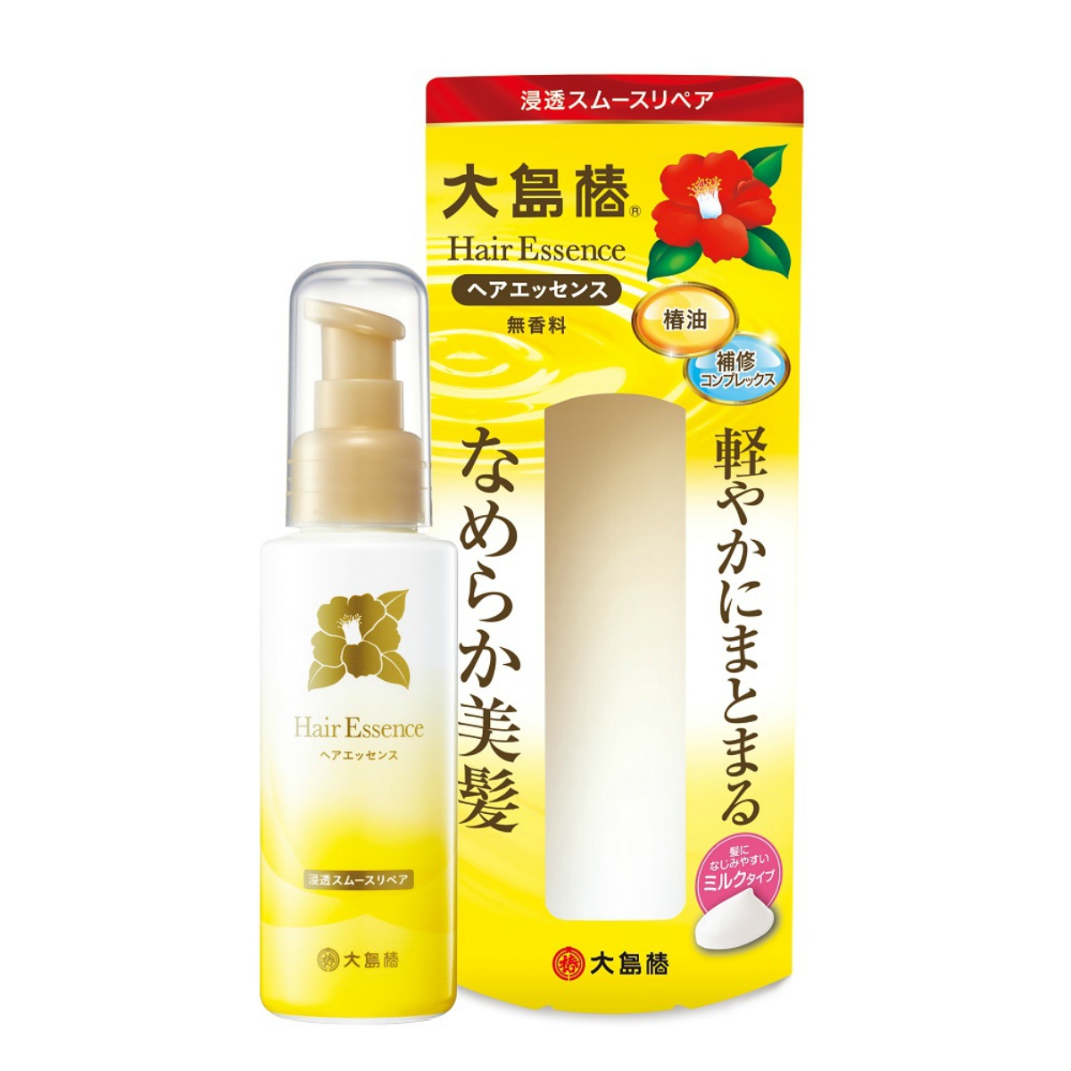 大島椿　ヘアエッセンス　１００ｍＬ