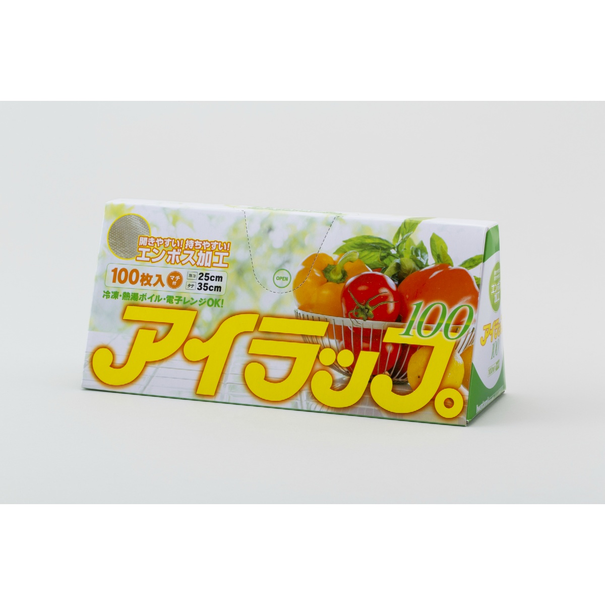 アイラップ１００　エンボスタイプ　１００枚