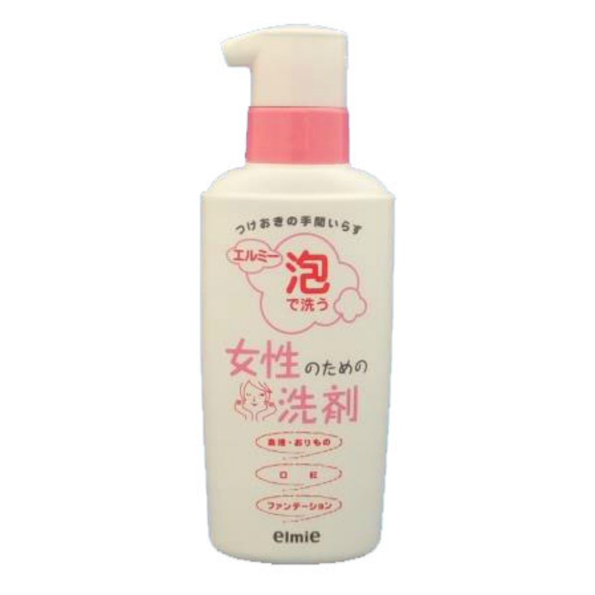 エルミー泡で洗う女性のための洗剤２００ｍＬ