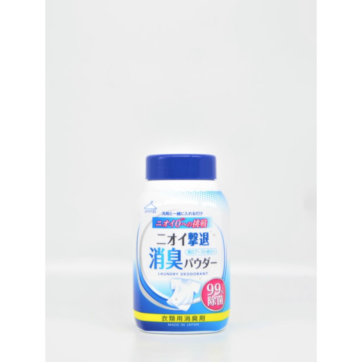 ニオイ撃退衣類消臭パウダー　４５０ｇ