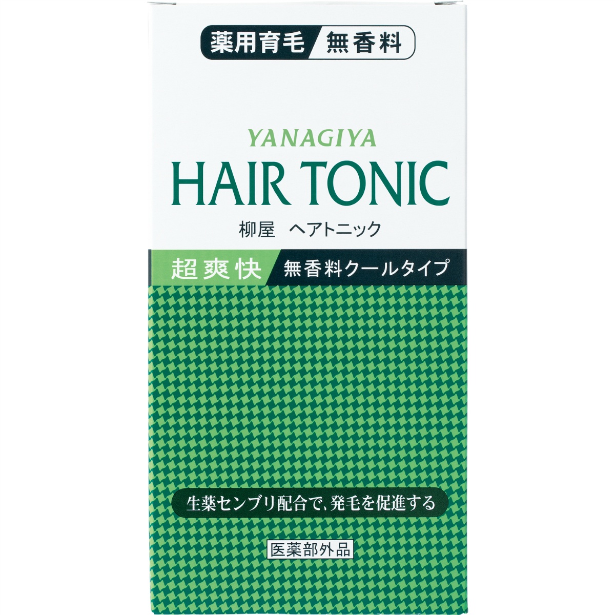 柳屋　ヘアトニック　無香料クールタイプ