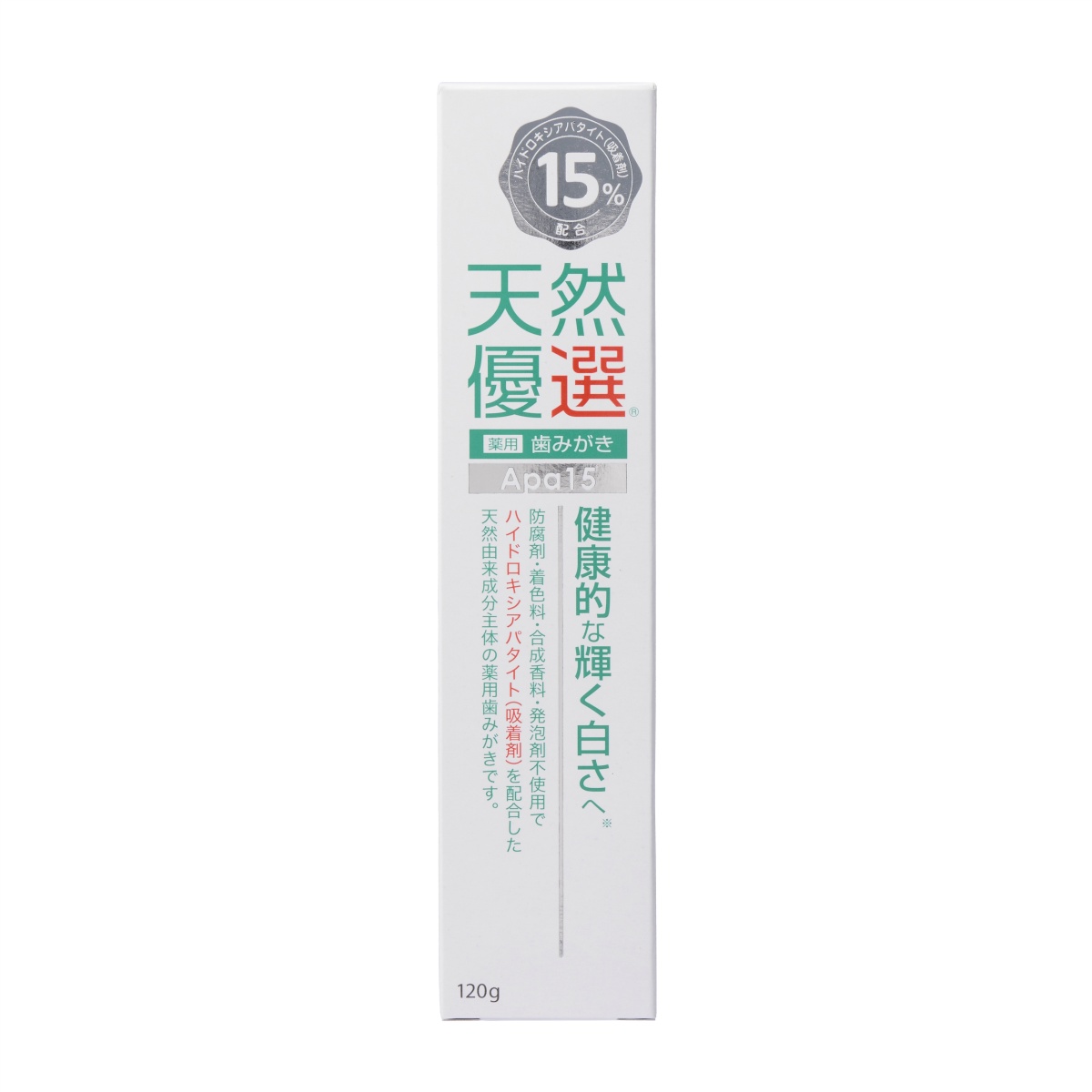 薬用歯みがき　天然優選Ａｐａ１５