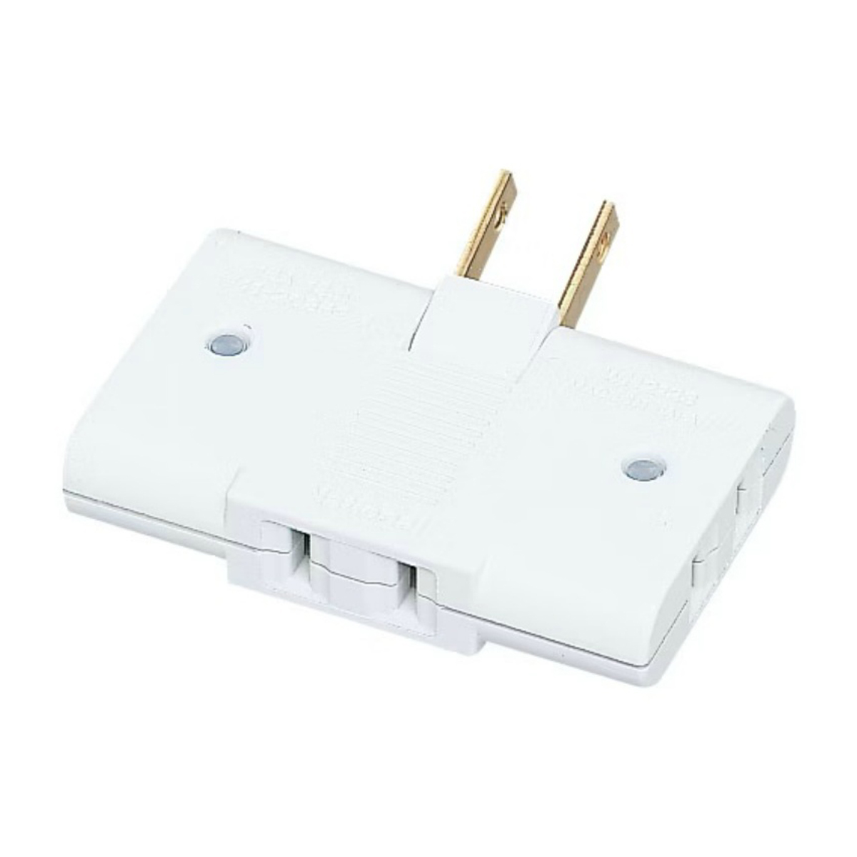 コンセントタップ　３コ口小型スナップタップ　ＷＨ２１２３ＷＰ