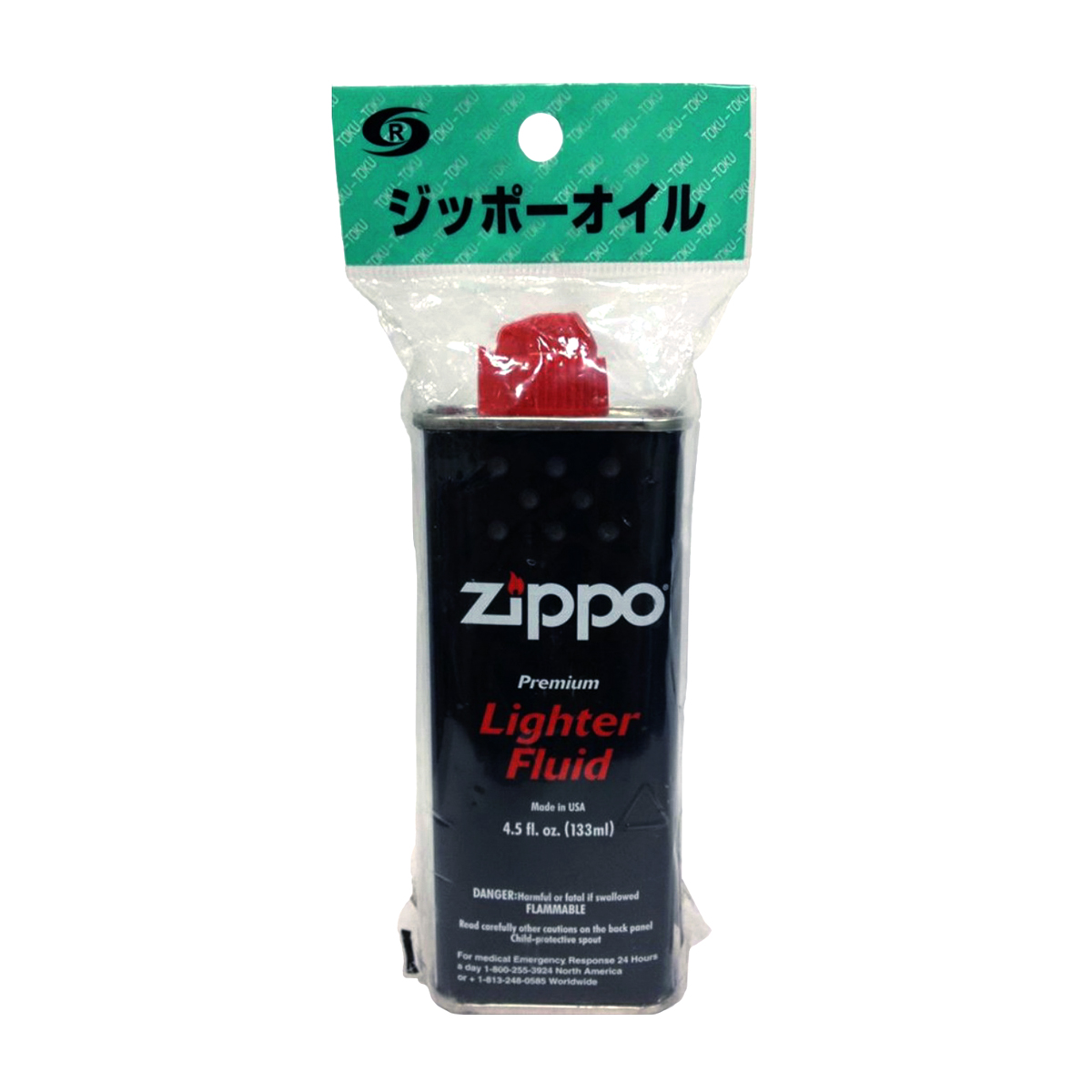 ジッポオイル　１３３ｍｌ　フックパック