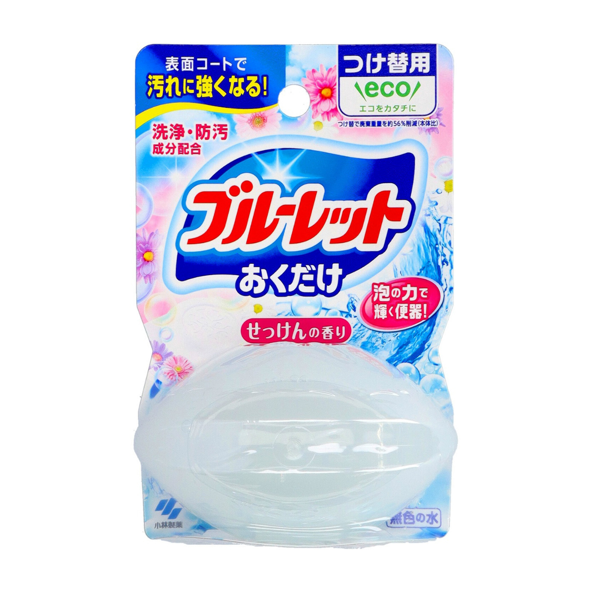 液体ブルーレットおくだけつけ替用　せっけんの香り