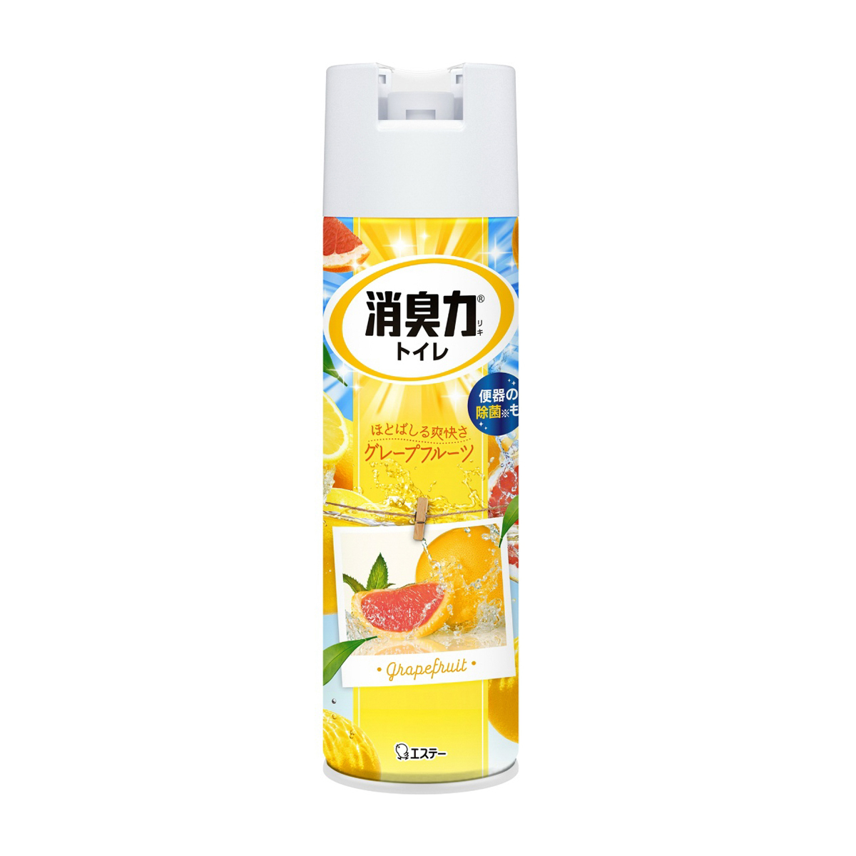 トイレの消臭力スプレー　グレープフルーツ　３６５ＭＬ