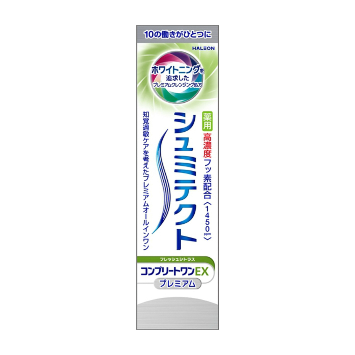 薬用シュミテクト　コンプリートワンＥＸプレミアム　フレッシュシトラス〈１４５０ｐｐｍ〉　９０ｇ