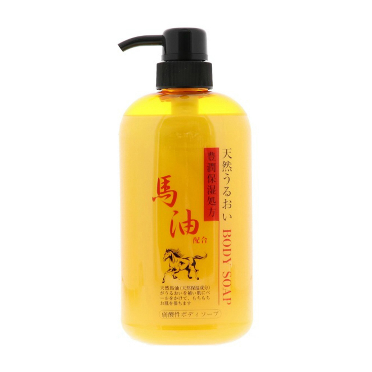 馬油ボデイソープ　６００ＭＬ