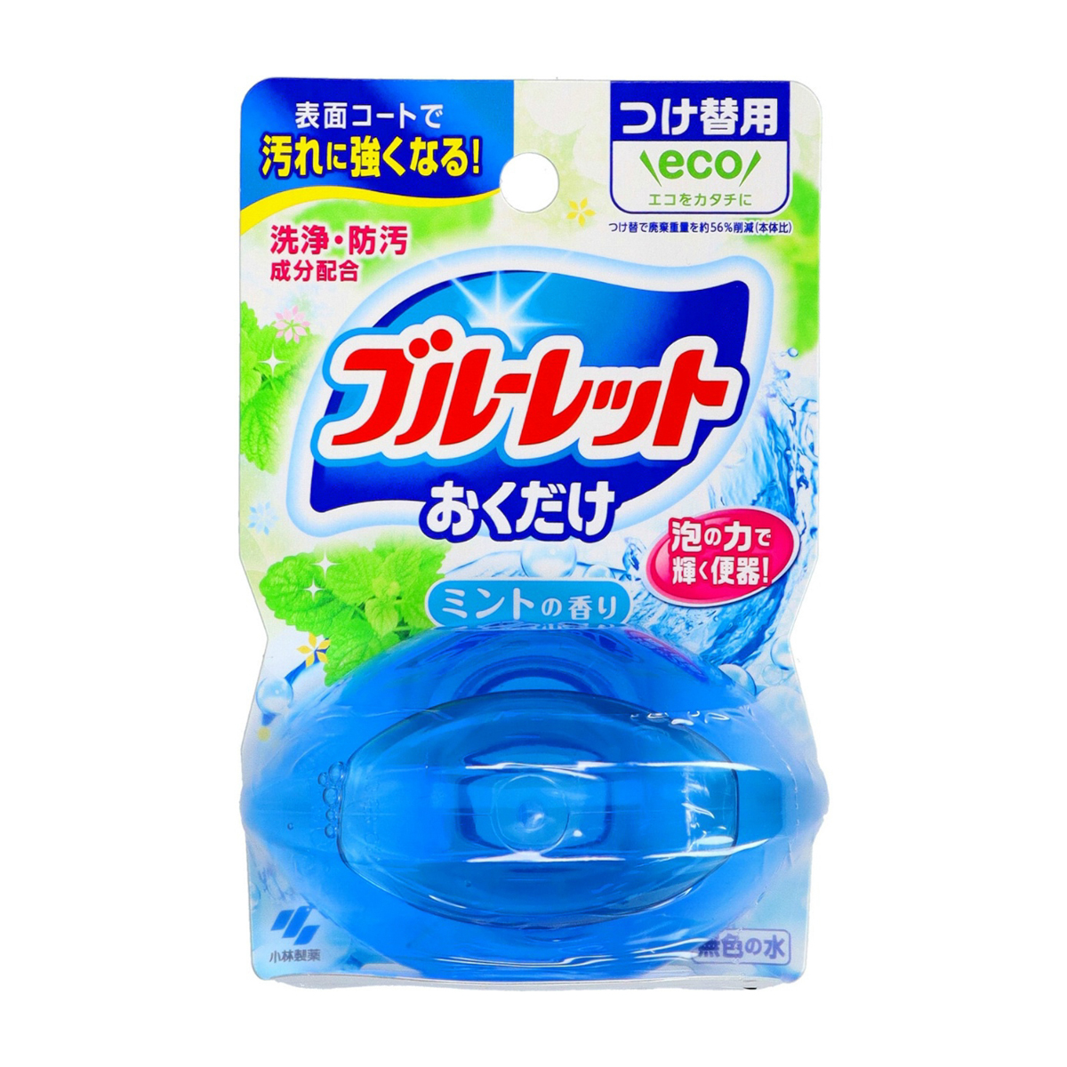 液体ブルーレットおくだけつけ替用　ミントの香り