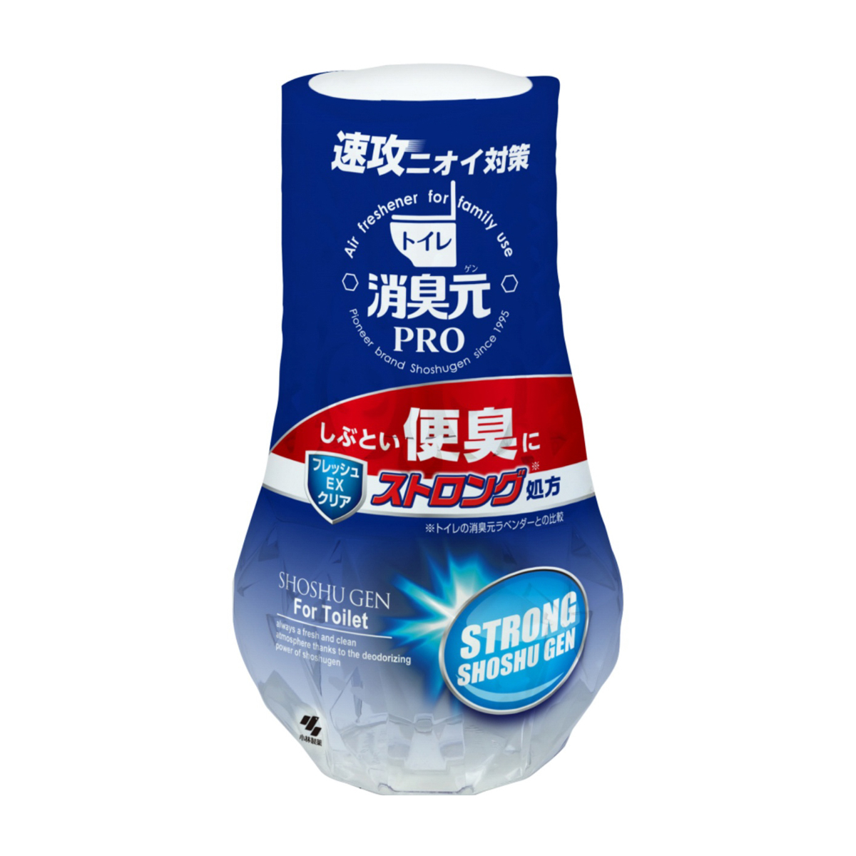 トイレの消臭元ＰＲＯ　便臭ストロング　フレッシュＥＸクリア　４００ｍL