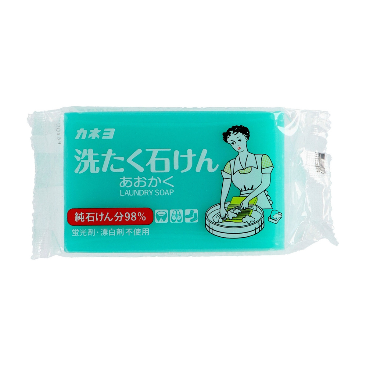洗たく石けん　あおかく　１５０Ｇ