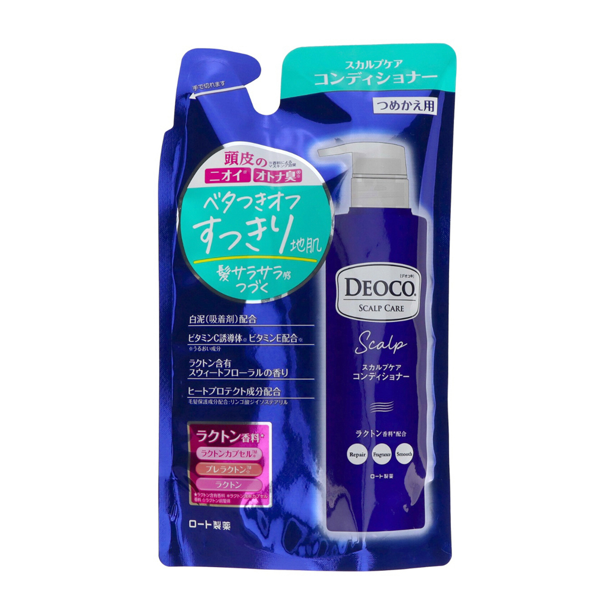 デオコ　スカルプケアコンディショナー　つめかえ用　３７０ｇ