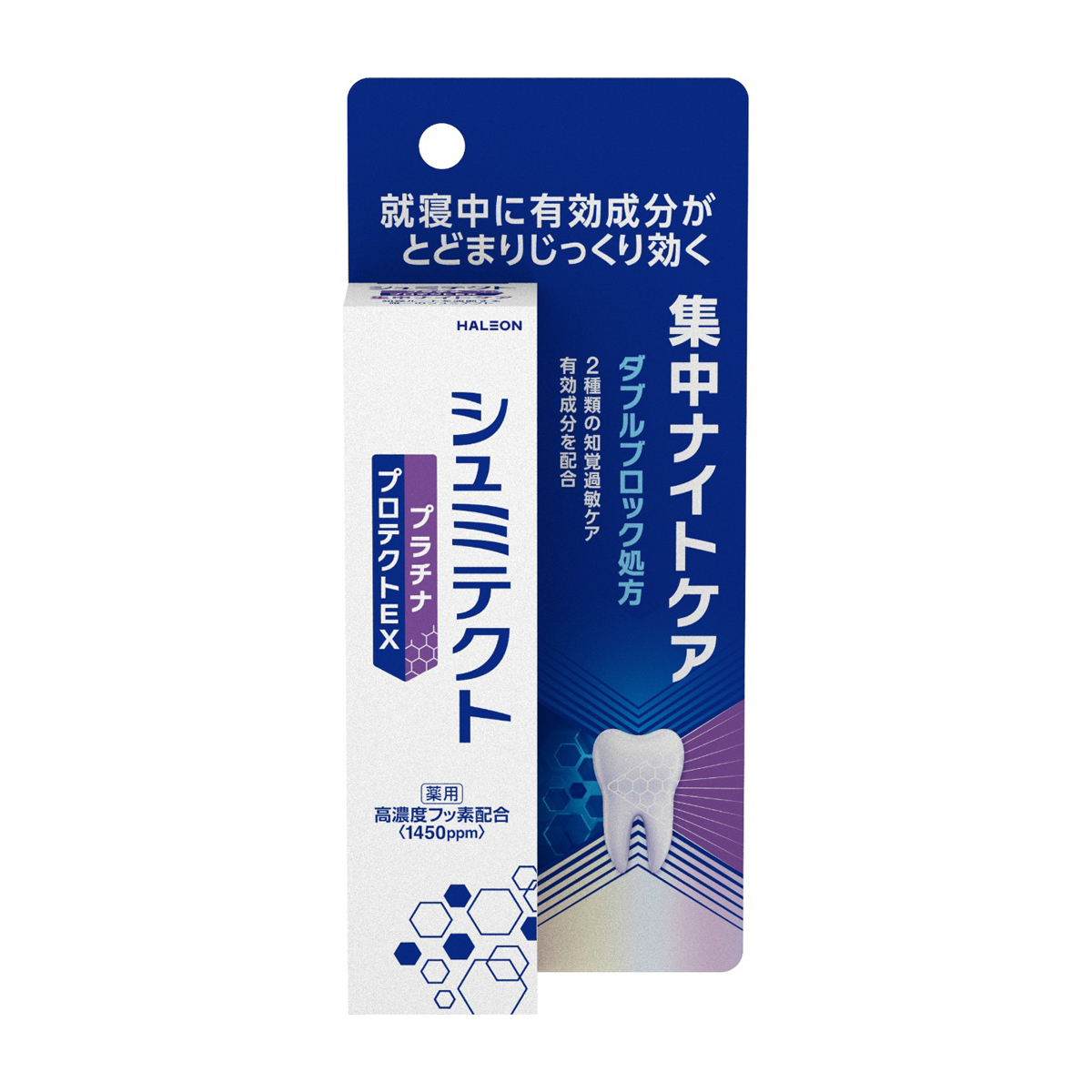 薬用シュミテクト　プラチナプロテクトＥＸ　集中ナイトケア〈１４５０ｐｐｍ〉　３０ｇ