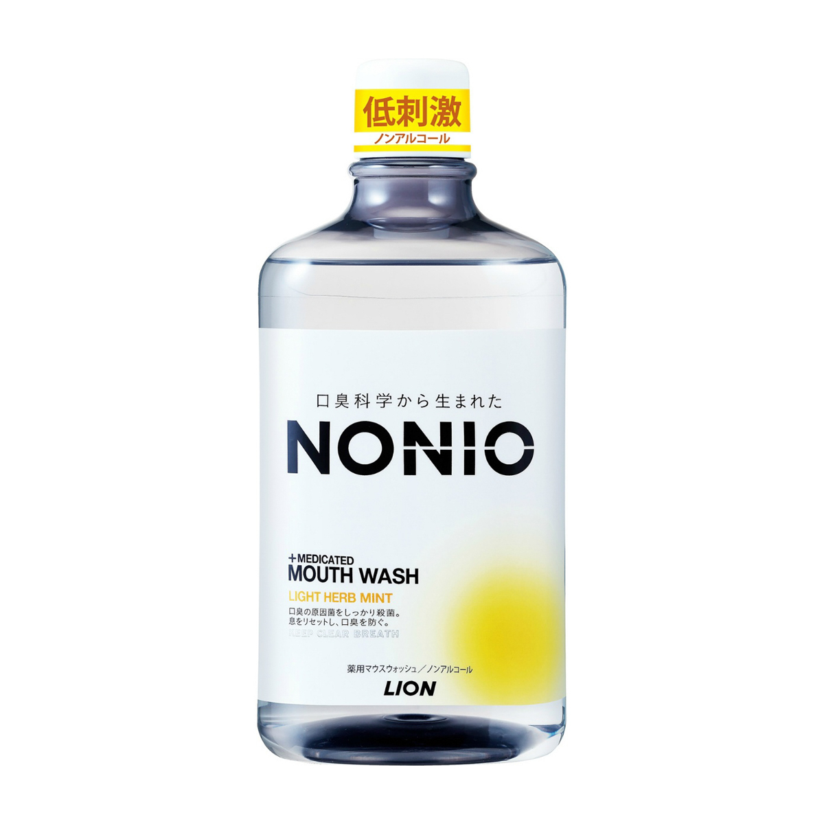ＮＯＮＩＯ（ノニオ）　マウスウォッシュライトハーブミント　１０００ｍL