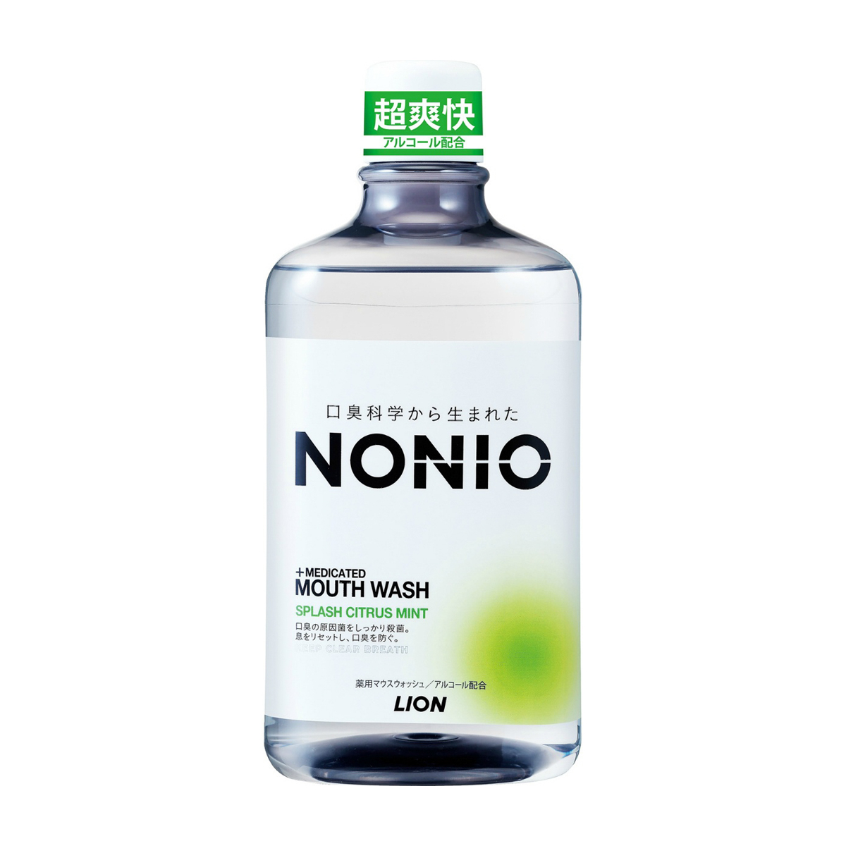ＮＯＮＩＯ（ノニオ）　マウスウォッシュスプラッシュミント　１０００ｍL