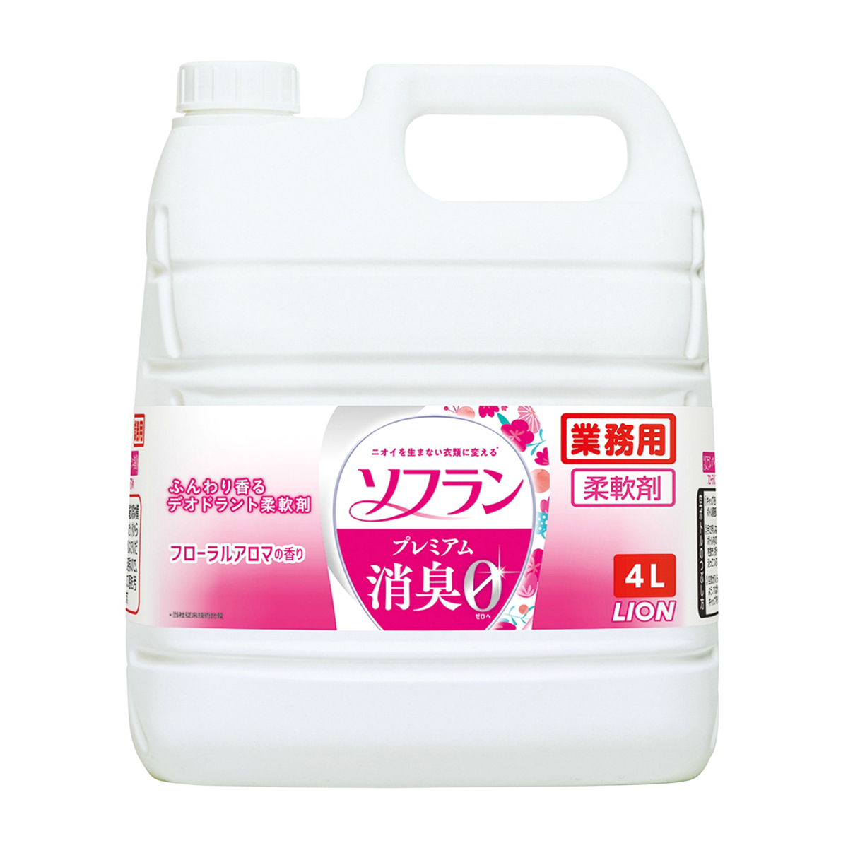 業務用　ソフラン　プレミアム消臭　フローラルアロマの香り　４０００ｍL