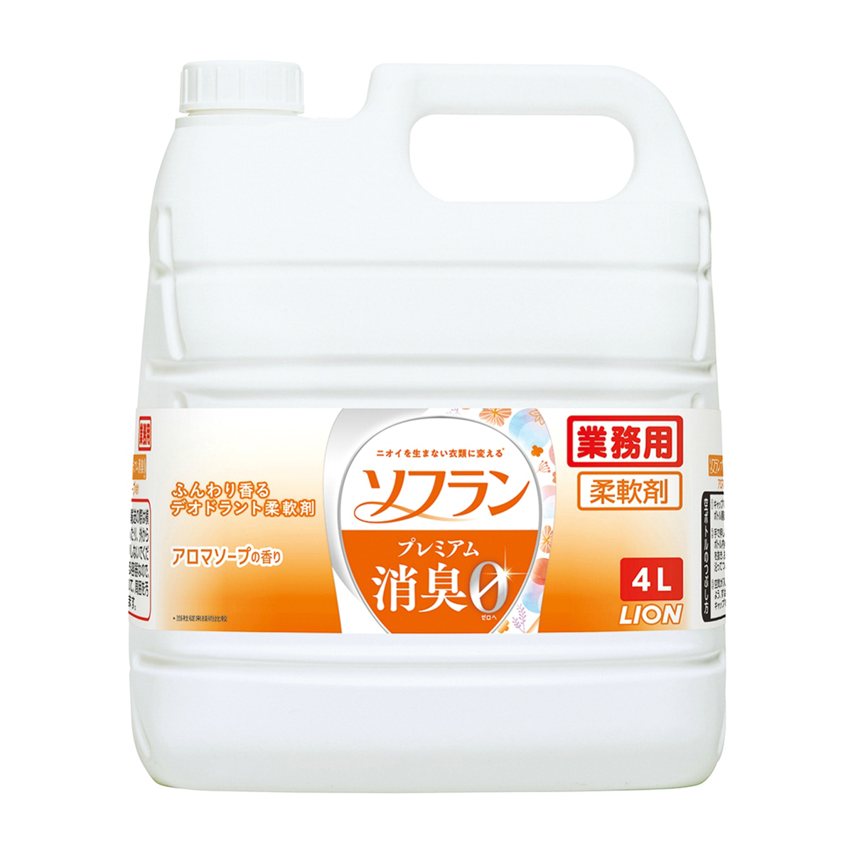 業務用　ソフラン　プレミアム消臭　アロマソープの香り　４０００ｍL