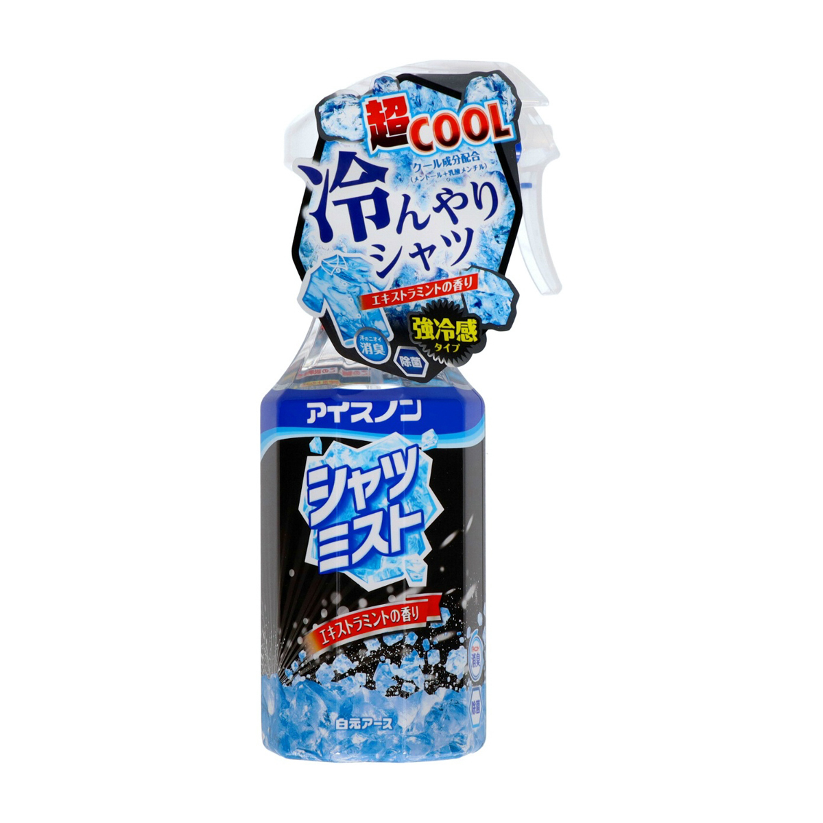 アイスノン　シャツミスト　エキストラミントの香り　大容量　３００ｍL