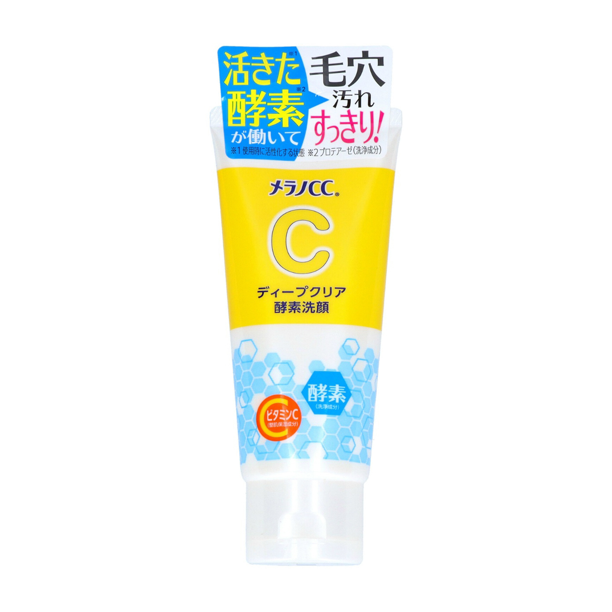 メラノＣＣ　ディープクリア酵素洗顔　１３０ｇ