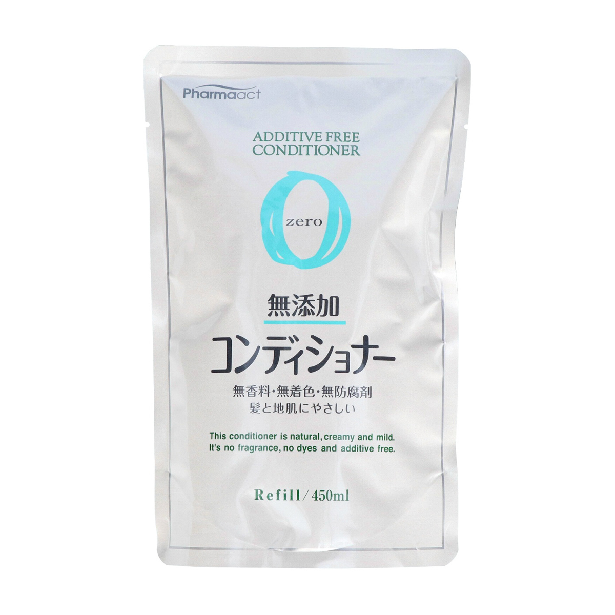 ファーマアクト　無添加コンディショナー　詰替用　４５０ｍL