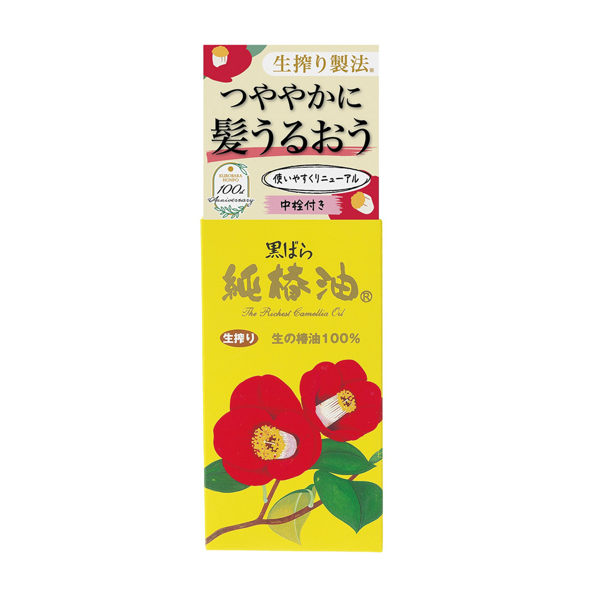 黒ばら　純椿油７２ｍｌ