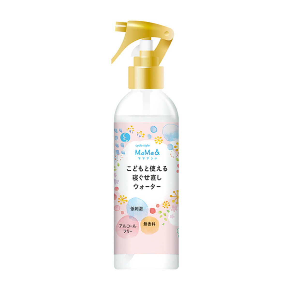 サイクルスタイルＭＡＭＡ＆寝ぐせ直しウォーター本体２４０ＭＬ