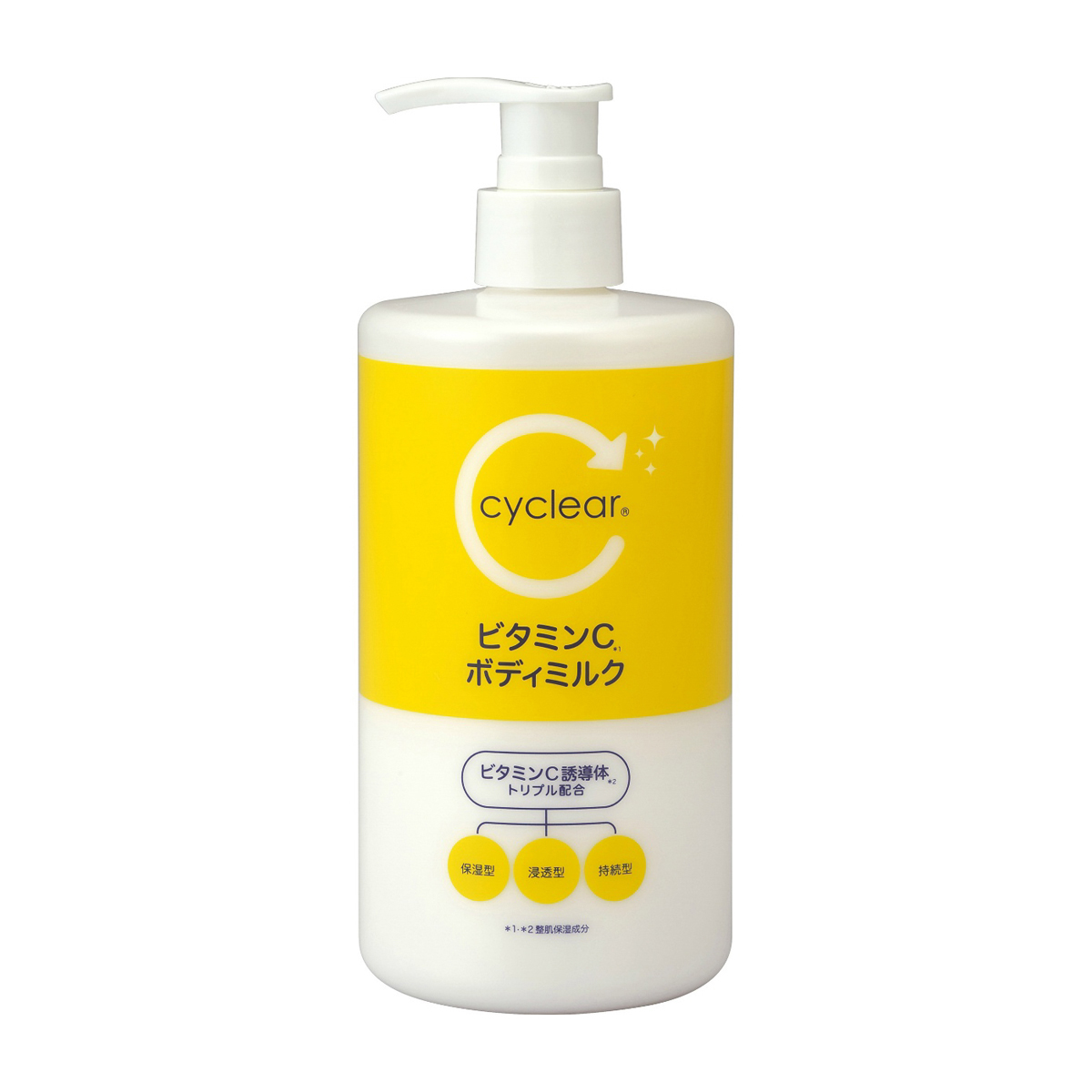 ｃｙｃｌｅａｒ　ビタミンＣ　ボディミルク　４００ｍL