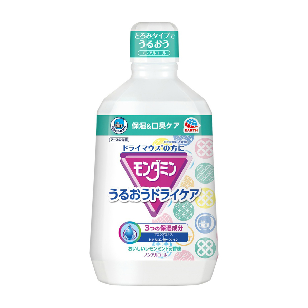 アース製薬　ヘルパータスケ　モンダミンうるおいドライケア　１０８０ｍＬ