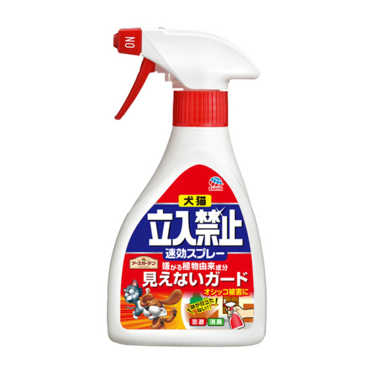 アース製薬　犬猫立入禁止速効スプレー　２６０Ｇ