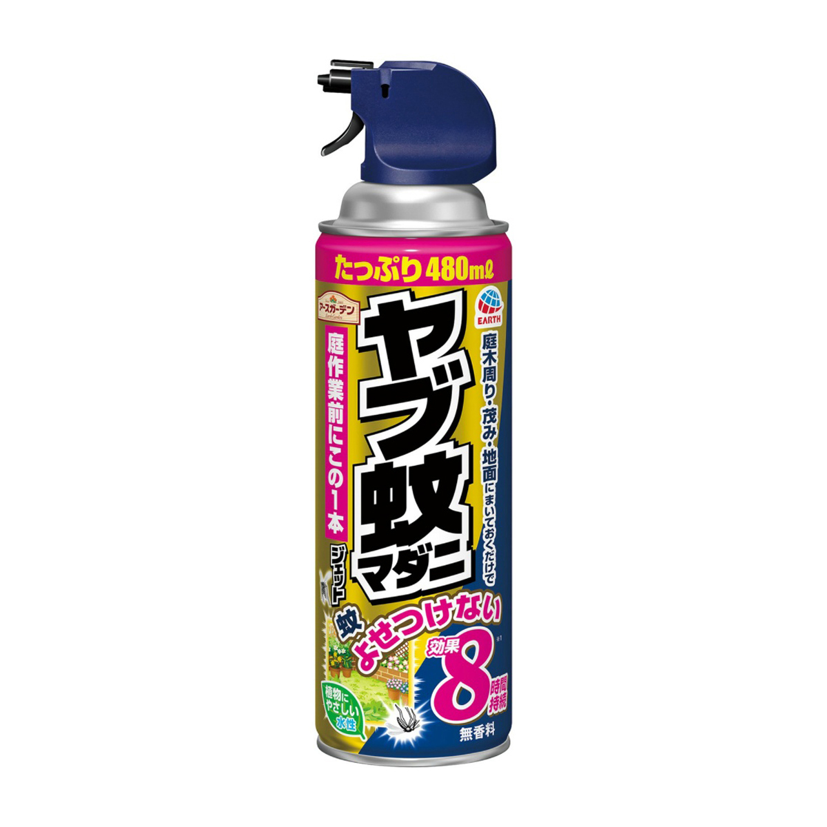 アース製薬　アースガーデン　ヤブ蚊マダニジェット　４８０ｍＬ