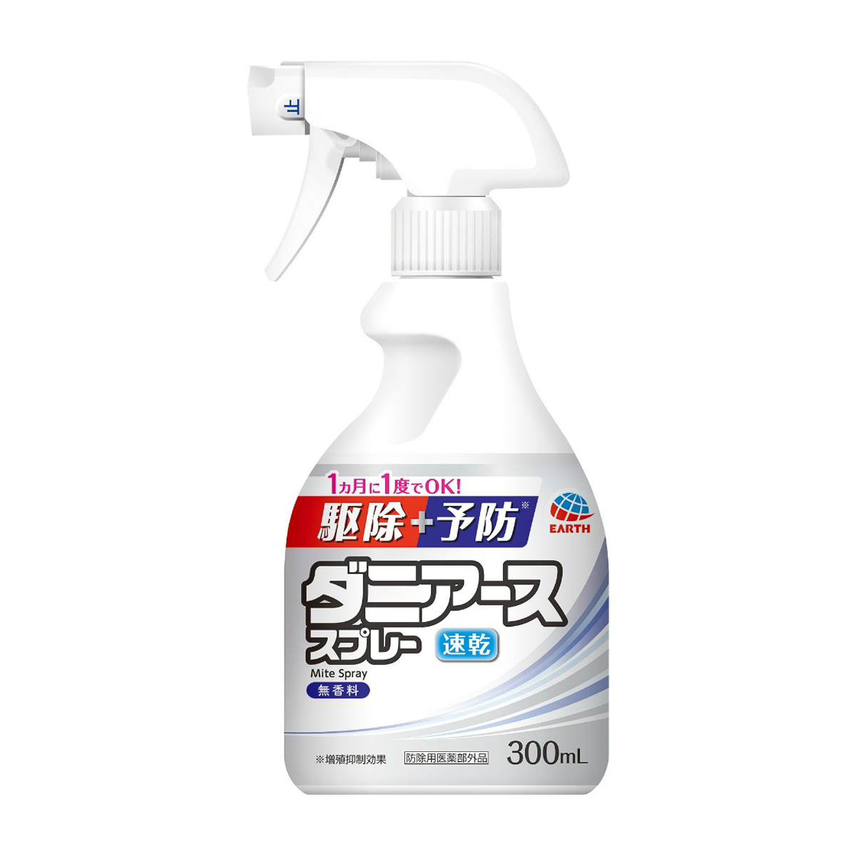 アース製薬　ダニアーススプレー　無香料　３００ｍＬ