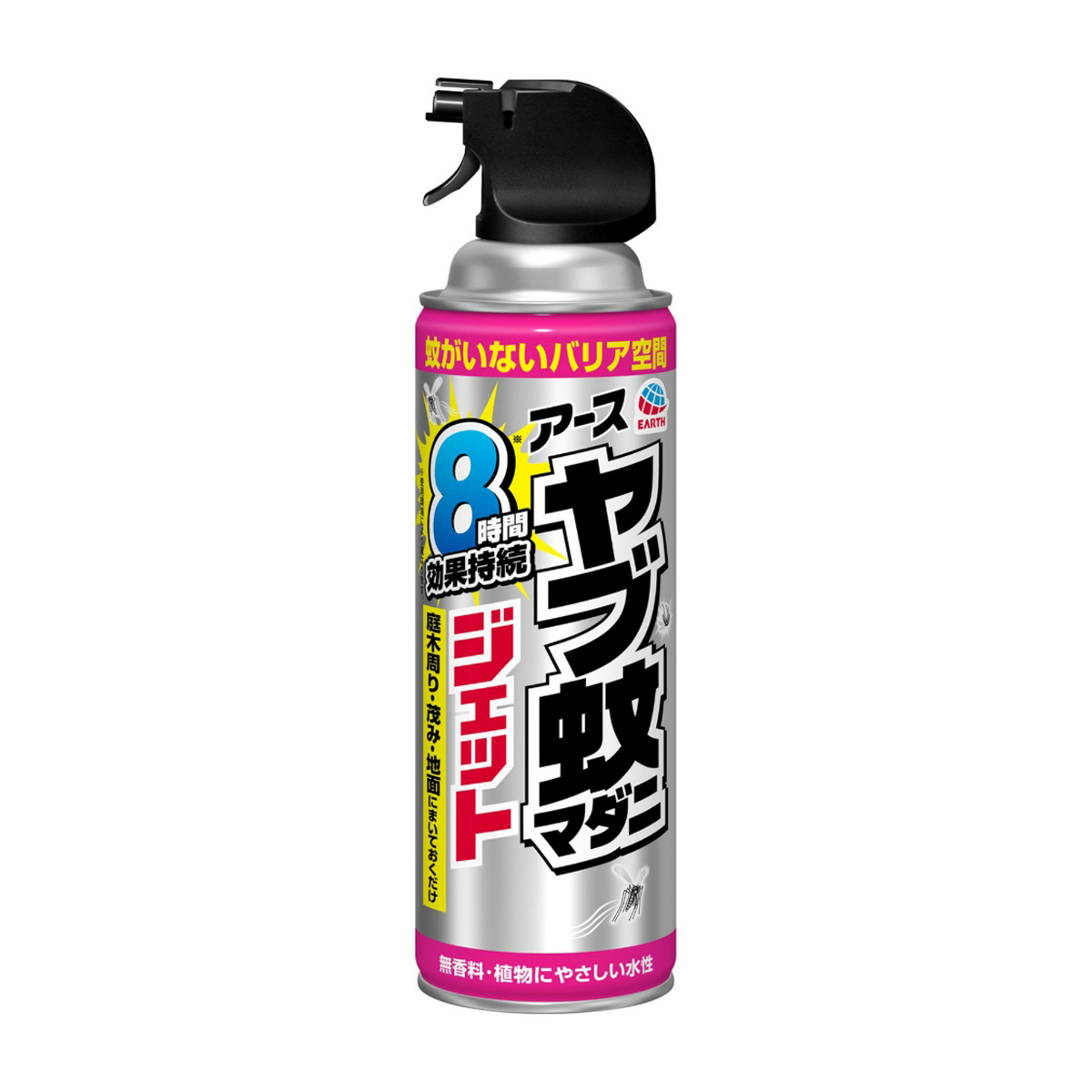 アース製薬　ヤブ蚊マダニジェット屋外用　４８０ｍＬ