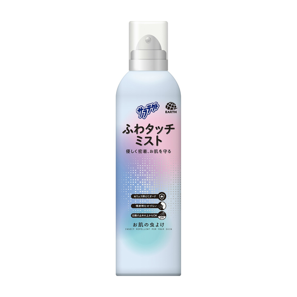 アース製薬　サラテクト　ふわタッチミスト　１８０ｍＬ