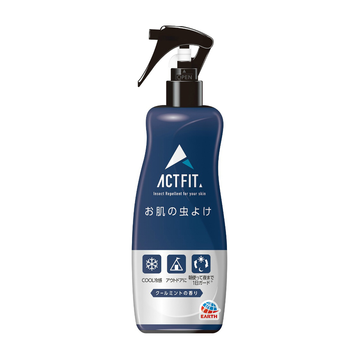 アース製薬　はだまも　ＡＣＴ　ＦＩＴ　ミスト　２００ｍＬ