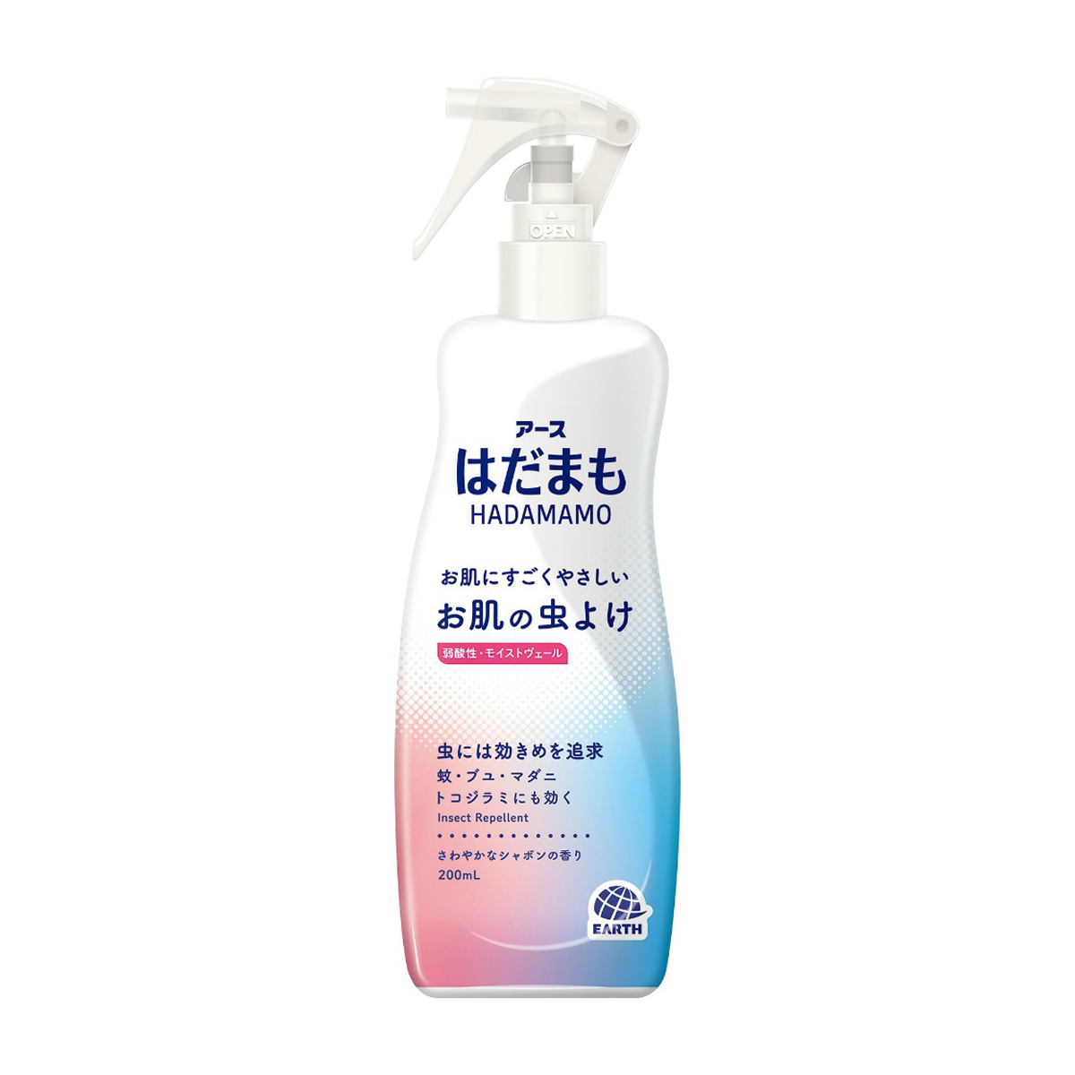 アース製薬　はだまもミスト　２００ｍＬ