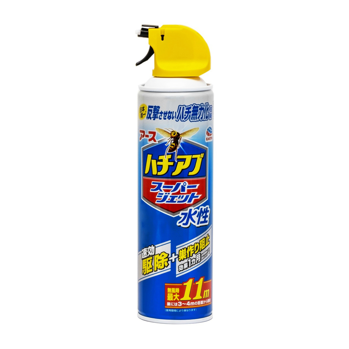 アース製薬　水性ハチアブスーパージェット　４００ｍＬ
