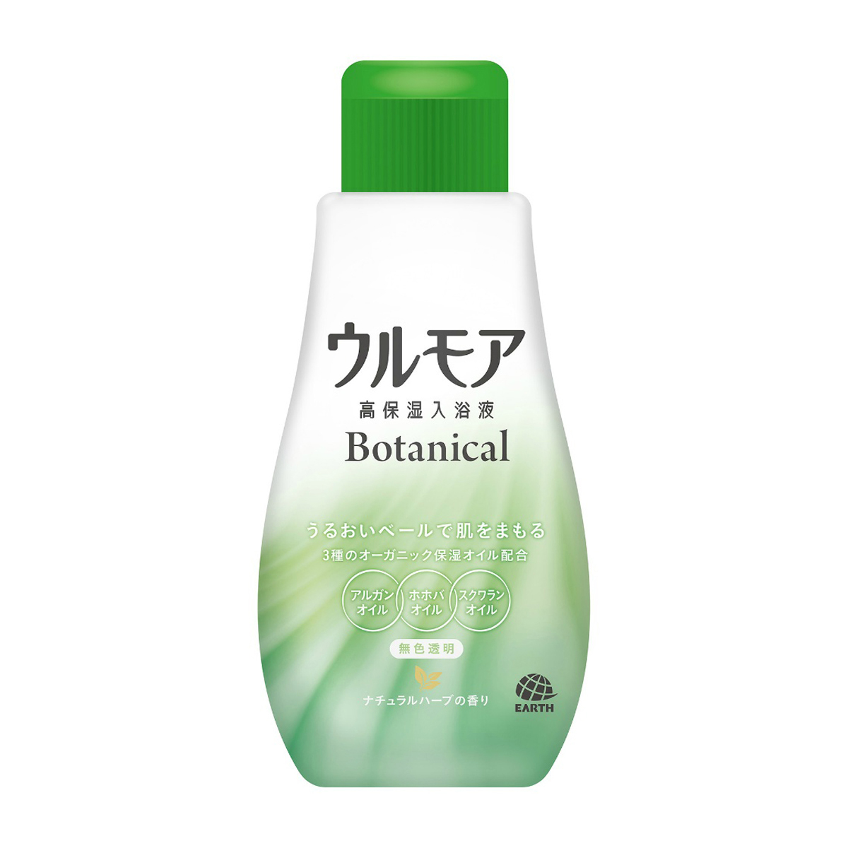 アース製薬　ウルモア　高保湿入浴液　ボタニカル　ナチュラルハーブの香り　６００ｍＬ