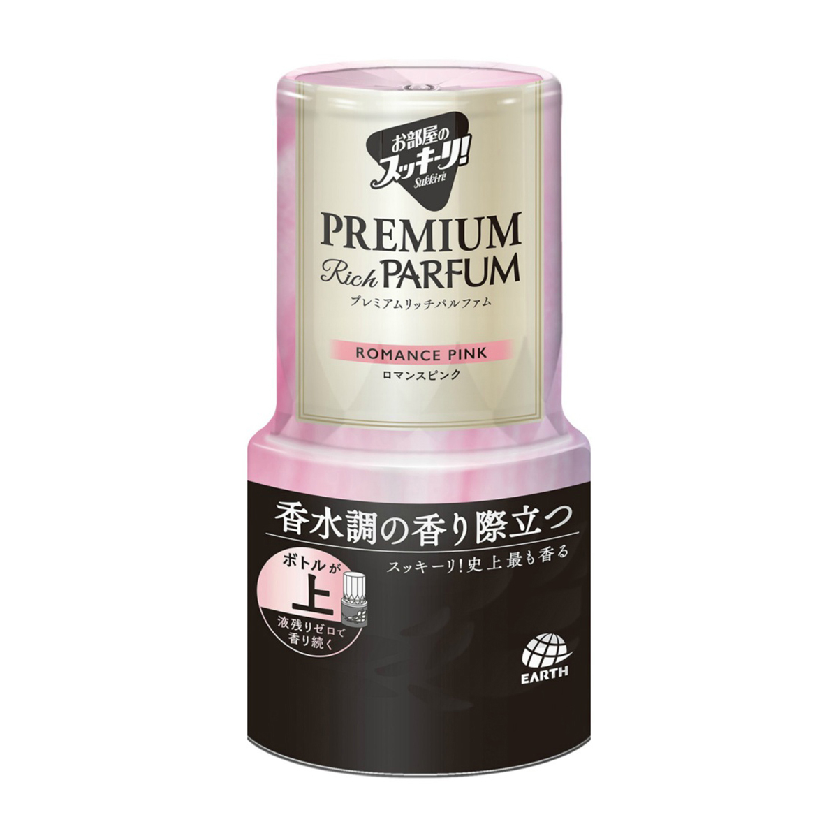アース製薬　お部屋のスッキーリ！　プレミアムリッチパルファム　ロマンスピンク　４００ｍＬ
