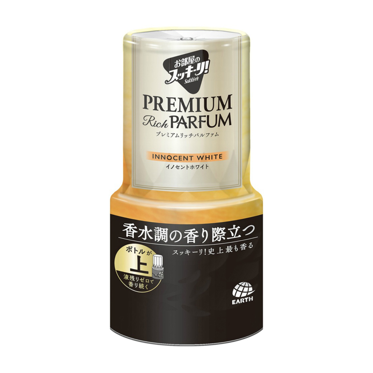 アース製薬　お部屋のスッキーリ！　プレミアムリッチパルファム　イノセントホワイト　４００ｍＬ