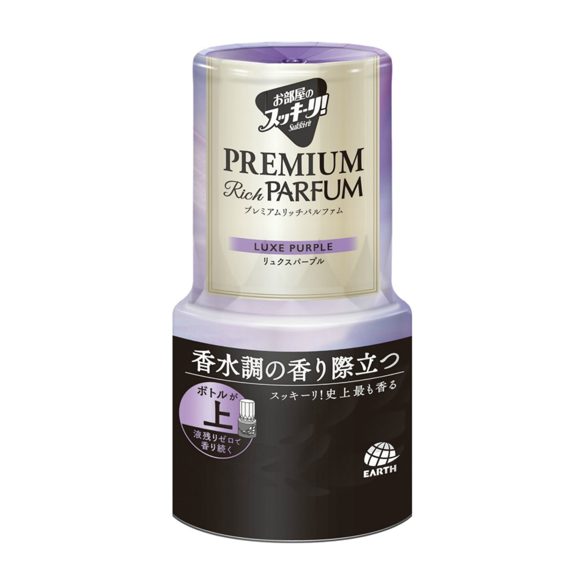 アース製薬　お部屋のスッキーリ！Ｓｕｋｋｉ－ｒｉ！　プレミアムリッチパルファム　リュクスパープル　４００ｍＬ