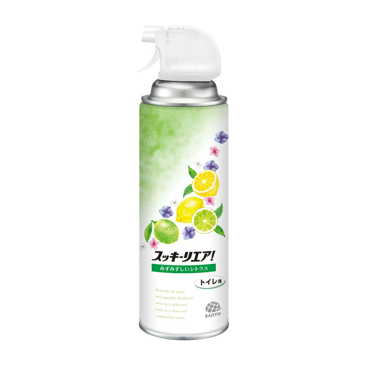 アース　スッキーリエア！　トイレ用　みずみずしいシトラス　３５０ｍＬ