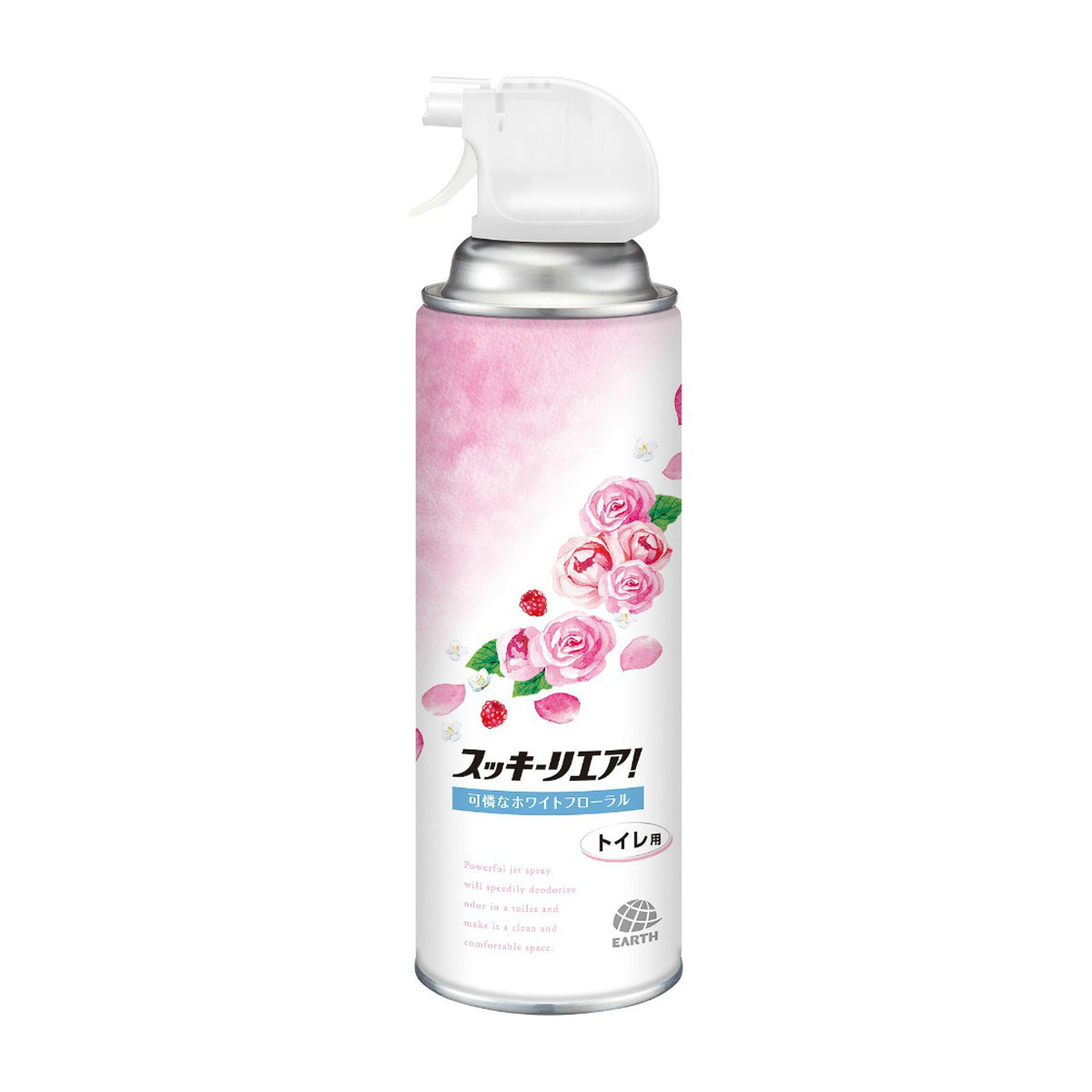 アース　スッキーリエアトイレ用可憐なホワイトフローラル　３５０ｍＬ