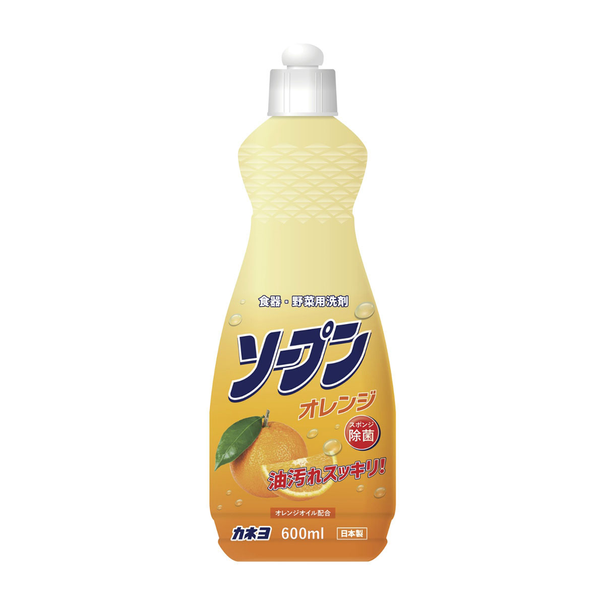 カネヨ石鹸　ソープンオレンジ　本体　６００ｍｌ